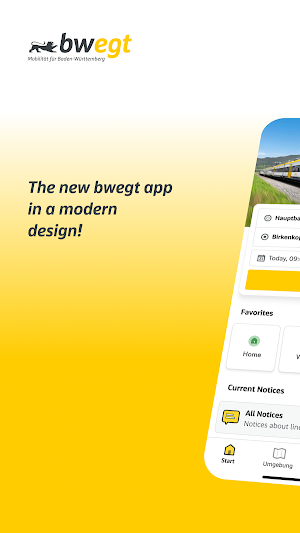 bwegt Bus & Bahn Screenshot 0