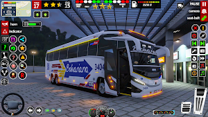 Bus Driving Simulator Games 3D Screenshot 3