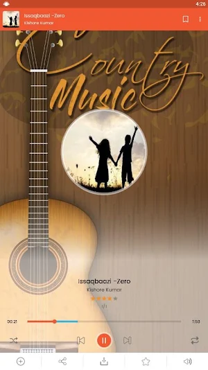 Country Music Songs Screenshot 3