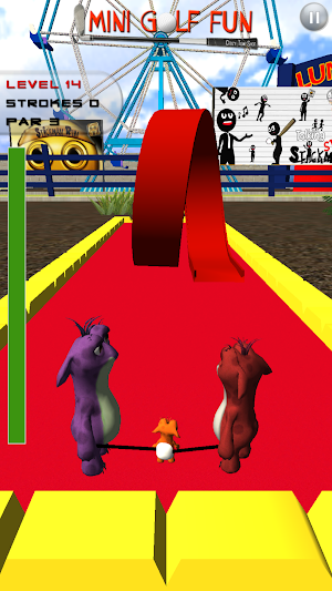 Mini Golf Fun – Crazy Tom Shot Screenshot 1