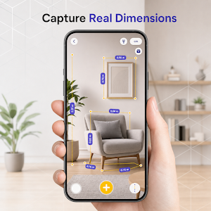 MeasureMate AR Ruler Screenshot 2