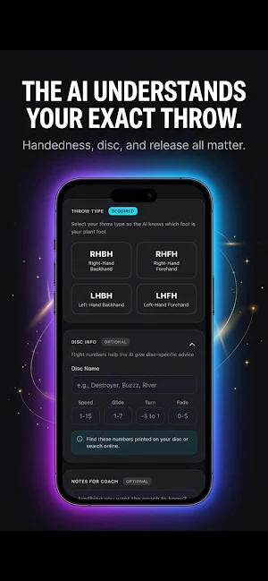 Disc Golf Form Analyzer Screenshot 2