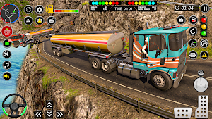 Modern Truck Driving Games 3D Screenshot 1