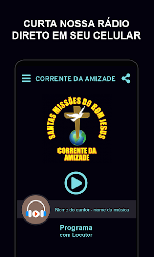 corrente da amizade Screenshot 1