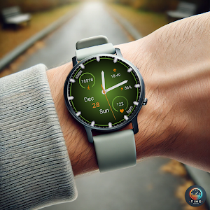 Elemental Clock - watch face Screenshot 3
