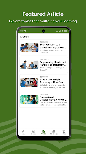 Enlight Academy Screenshot 1