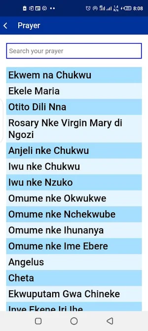 Catholic Igbo Readings, Hymns and Prayers Screenshot 3