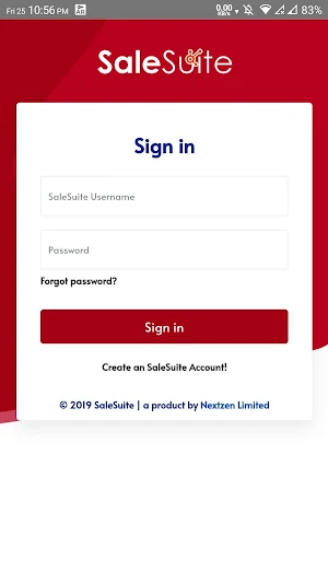 SaleSuite - SaaS Business & Accounting Software Screenshot 0