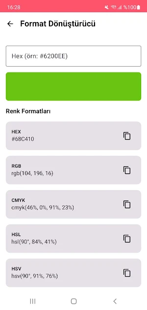 Dev Color utils Screenshot 0