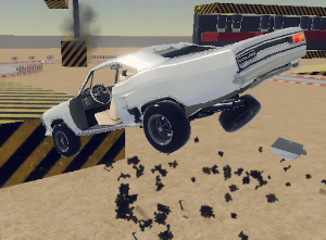 Extreme Car Crash Simulator 3D Screenshot 1