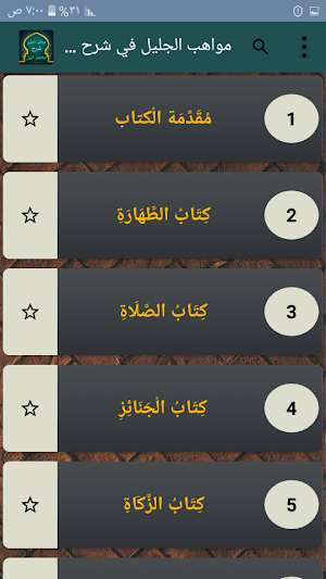 مواهب الجليل في شرح مختصر خليل [ فقه مالكي ] Screenshot 1