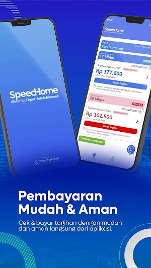 SpeedHome.id Screenshot 1