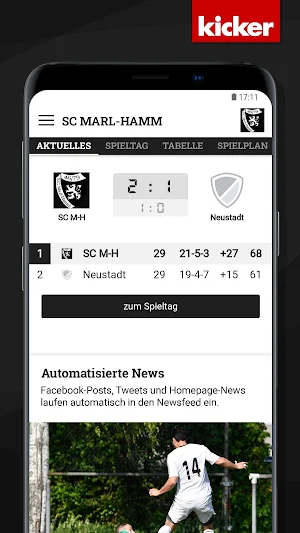 SC Marl-Hamm Screenshot 2