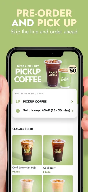 PICKUP COFFEE Screenshot 0