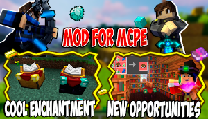More Enchantments Mod for MCPE Screenshot 2