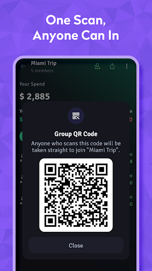 FareWeave: Split Expenses Screenshot 2