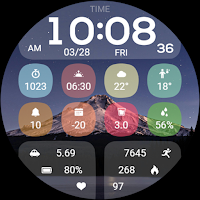 Massif Component ZKin Watch