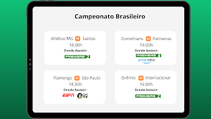 Onde Assistir: Jogos de Hoje Screenshot 2