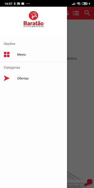 Baratão Delivery Screenshot 1