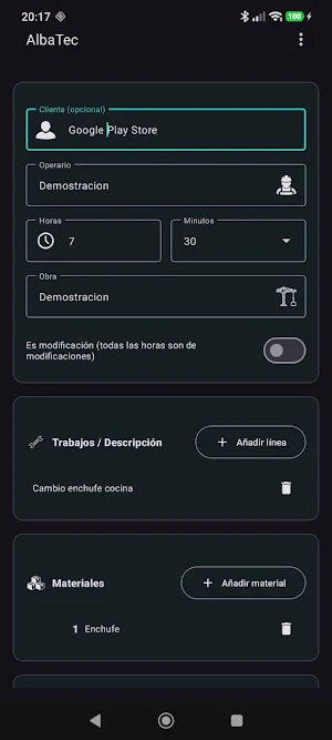 AlbaTec Screenshot 0