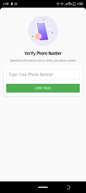 SmartChat Screenshot 0