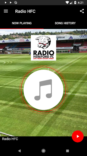 Radio HFC Screenshot 0