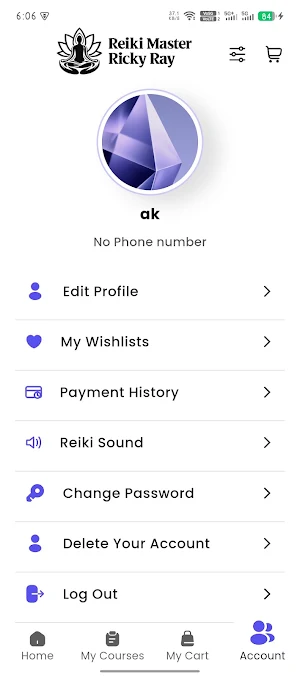 ReikiMaster Ricky Ray Screenshot 3