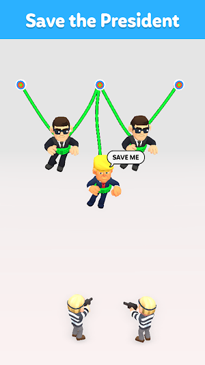 Rope Cutting Sort Screenshot 2