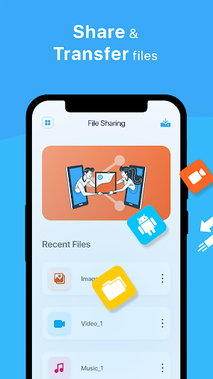 Smart Switch | Share Files App Screenshot 0