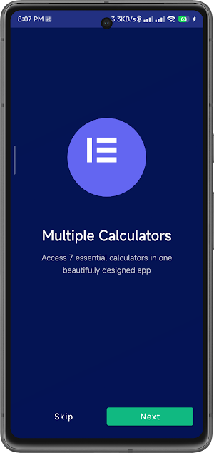 Math Calculator Tool Screenshot 1