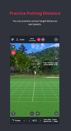Golfzon WAVE Skills Screenshot 3