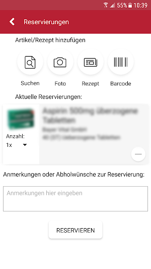 Europa-Apotheke in den Kolonnaden Screenshot 1