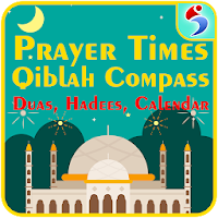 Prayer Times, Qiblah Compass, Hirji Calendar, Azan