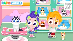 Papo City: Animal Center Screenshot 2