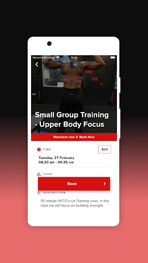 DotLyfe Fitness Screenshot 2