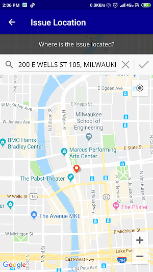 MKE Mobile Action Screenshot 2