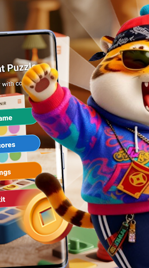 8787Pigment Puzzle Screenshot 1