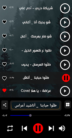 اغاني افراح اسلامية | بدون نت Screenshot 1