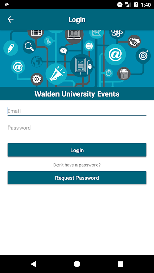 Walden University Events Screenshot 2