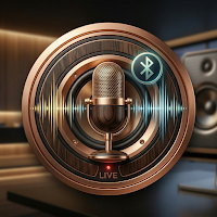 Live Mic to Bluetooth Speaker