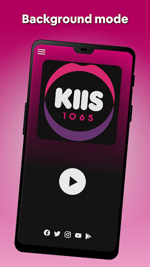 KIIS 106.5 Sydney Radio Screenshot 1