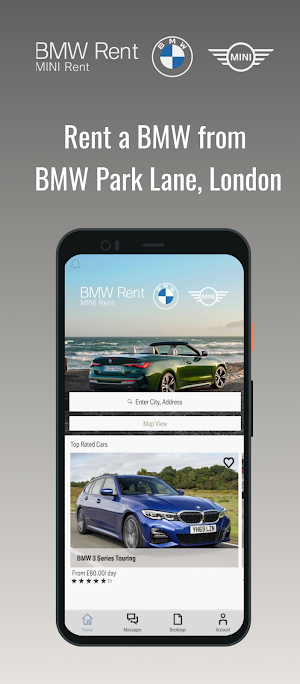 BMW Rent UK Screenshot 0