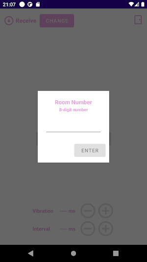Remote Vibrator Screenshot 1
