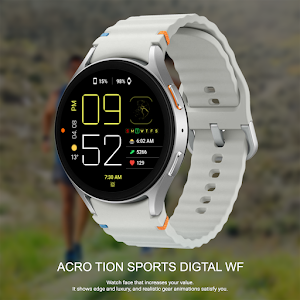 ACRO Tion Sports Digital Watch Screenshot 1