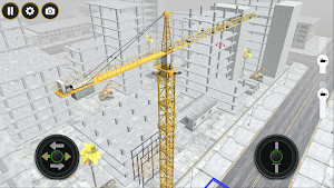 Tower Crane Operator Simulator Screenshot 1