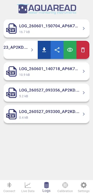 Aquaread BlueLink Screenshot 3