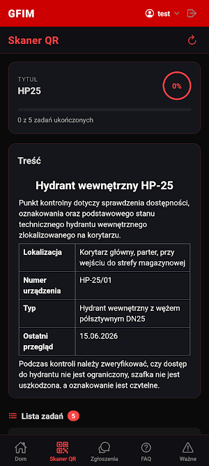 Garda FIM Screenshot 1