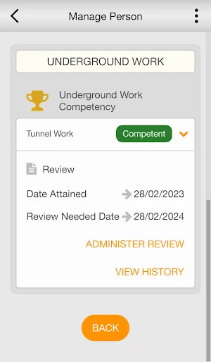 CheckSafe App Screenshot 3