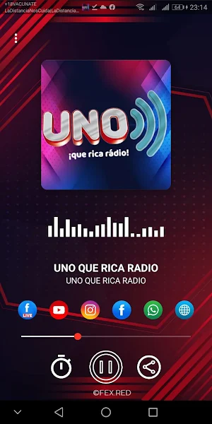 Uno Que Rica Radio Bolivia Screenshot 1