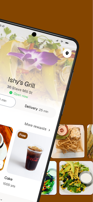 Ishy's Grill Screenshot 1